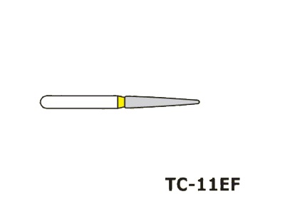Боры TC 11EF  (5 шт), "MANI"