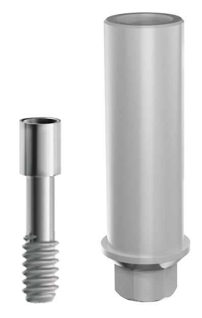 Абатмент Пластиковый "Узкий" (HEX) ø 3,2 мм (рабоч. часть) H 11 мм, для серии CN IMPLARIUS