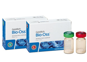 БИ-OSS - натуральный заменитель костной ткани "S" гранулы 0,25-1мм ( 0,5 гр), "Geistlich"