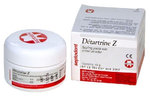 Детартрин Z - паста для удаления зубных отложений с цирконием(45 г), Septodont