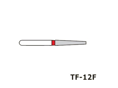 Боры TF 12F  (5 шт), "MANI"