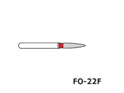 Боры FO 22F  (5 шт), "MANI"