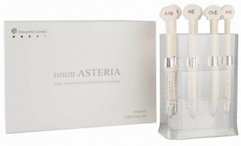 Эстелайт Астериа (Estelite ASTERIA Syringe Essential Kit) Базовый набор: 7 шприцев по 4г, Токуяма