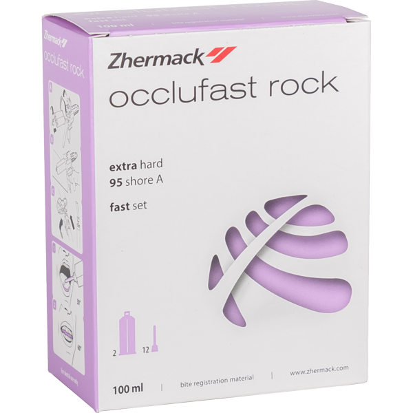 Оклюфаст Rock (2 х 50) А-силик для регистр прикуса