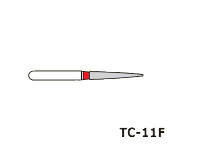 Боры TC 11F  (5 шт), "MANI"