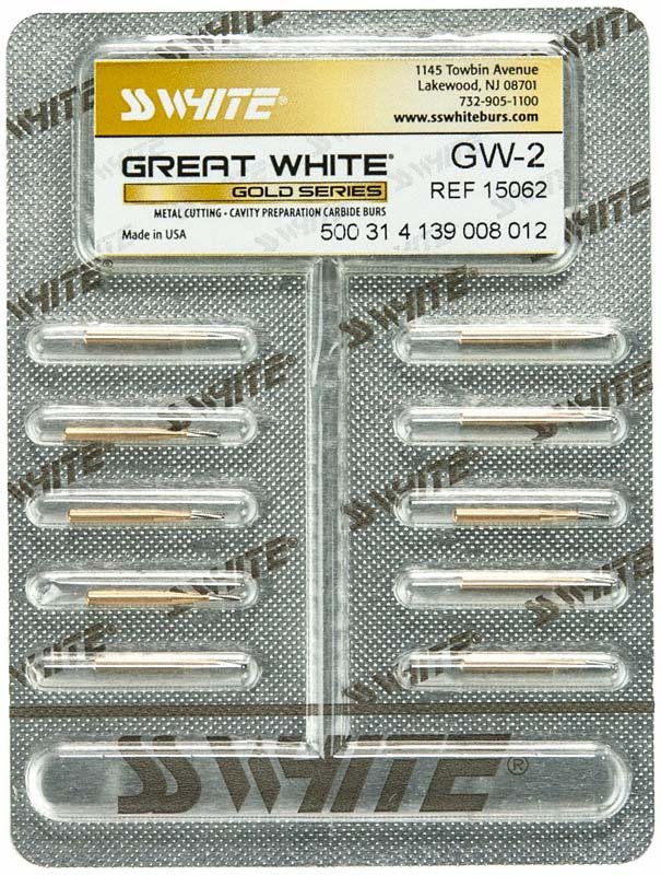 Бор"SS White" GW-II - для разрезания коронок(1шт)