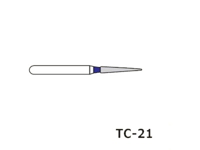 Боры TC 21  (5 шт), "MANI"