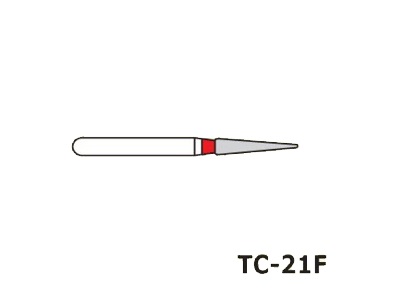 Боры TC 21F  (5 шт), "MANI"