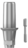 Титановое основание для системы CAD/CAM - ø 4,5 мм H 4 мм для серии HX, IMPLARIUS