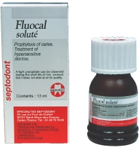 Флюокаль Солюшн -  жидкость для снятия гиперестезии(13мл),Septodont