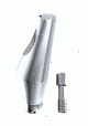 Абатмент Титановый Угловой - 10° с уступом, ø 4,5 мм (HEX) уступ: 1 мм , серия CN, IMPLARIUS 