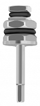Отвертка шестигранная для фиксации винтов с прямым наконечником D1.27 мм – L20.0 мм, IMPLARIUS