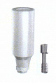 Абатмент Пластиковый "широкий" - ø 4,5 мм H 9 мм (без шестигранника), для серии HX, IMPLARIUS