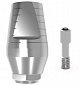 Абатмент Титановый прямой "Стандартный" (HEX) ø 4.5 мм, H 15 мм, для серии CN, IMPLARIUS