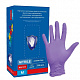 Перчатки нитриловые Safe&Care "L" фиолетовые уп/200шт