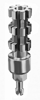 Трансфер слепочный для закрытой ложки (Цанговая Фиксация) ø 4,0 мм, H 12 мм, для серии CN  IMPLARIUS