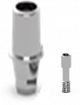 Титановое основание для системы CAD/CAM (HEX) ø 4.2 мм, H 4 мм , для серии CN,  IMPLARIUS