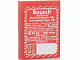 Артикуляционная бумага ВК 62 красная (200шт),40мкр,Bausch